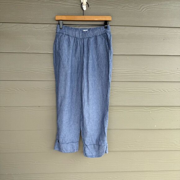 Sigrid Olsen 100% linen pants - Picture 1 of 6
